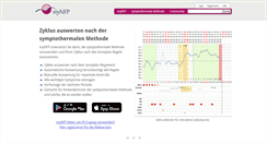 Desktop Screenshot of mynfp.de