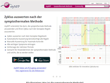 Tablet Screenshot of mynfp.de